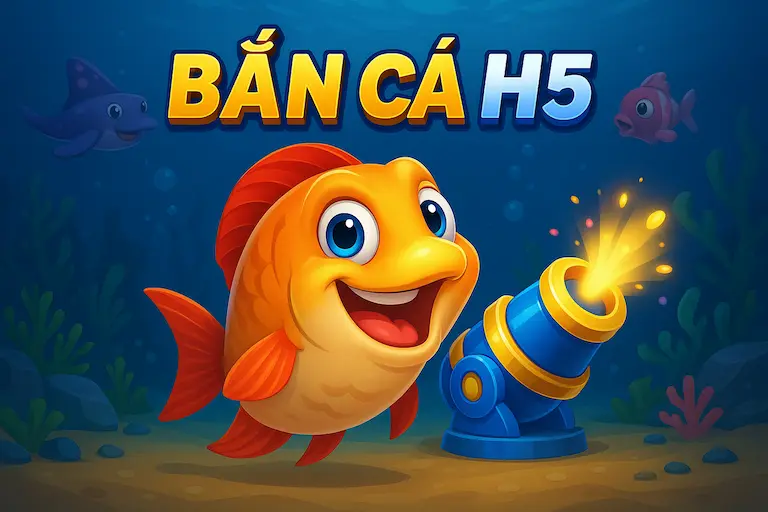 Game bắn cá H5, chơi trực tuyến đổi thưởng