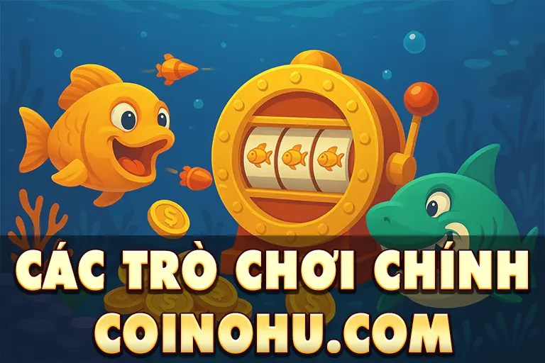 Các Trò Chơi Chính Trên CoiNoHu.com