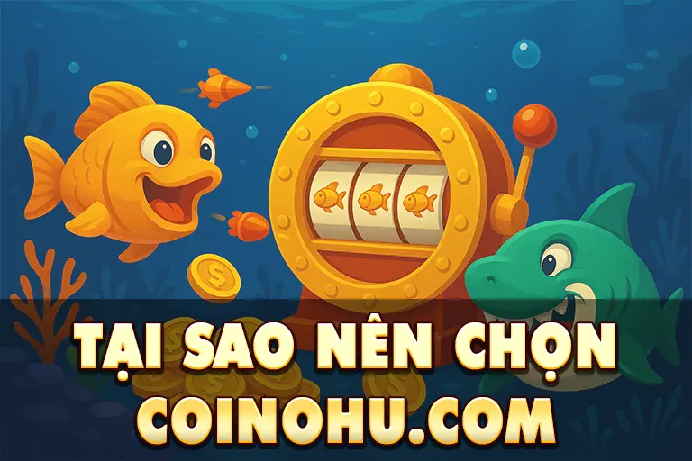 Tại Sao Chọn CoiNoHu.com?